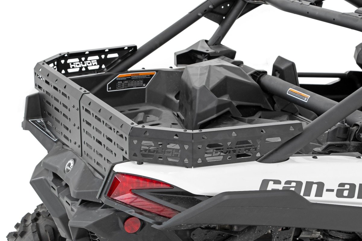 Can-Am Maverick X3 X mr Turbo R Cargo Tailgate - Rear - Rough Country - '18-'19